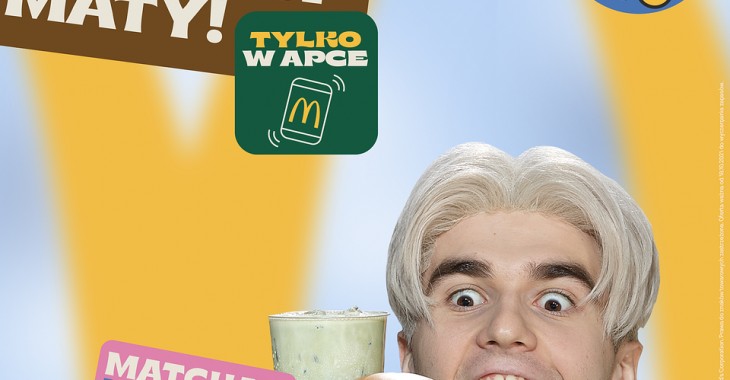 Mata przejmuje Maka. Pierwszy polski artysta z własnym zestawem McDonald’s® Mata przejmuje Maka. Pierwszy polski artysta z własnym zestawem McDonald’s®