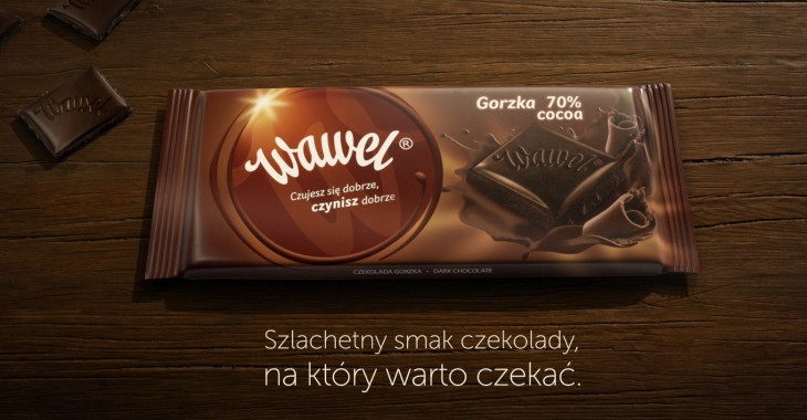 Startuje nowa kampania wizerunkowa marki Wawel Startuje nowa kampania wizerunkowa marki Wawel