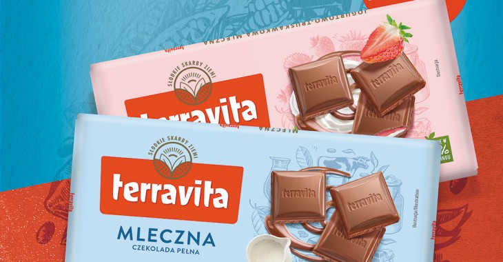 Terravita promuje nowe czekolady Classic Kampania „Przyjemność z Poznania” Terravita promuje nowe czekolady Classic Kampania „Przyjemność z Poznania”