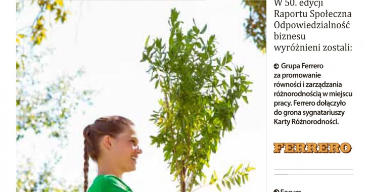 50. edycja wyróżnień magazynu Raport CSR 50. edycja wyróżnień magazynu Raport CSR