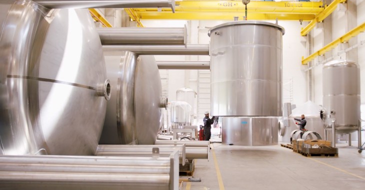 Zbiorniki nierdzewne produkowane w Polsce Zbiorniki nierdzewne produkowane w Polsce