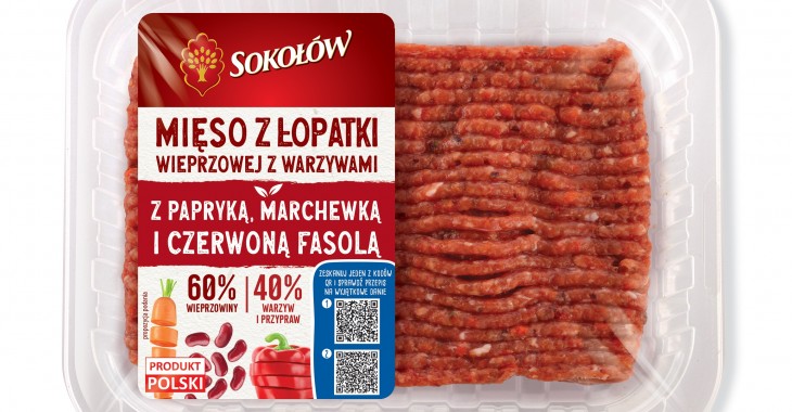Mięso z warzywami – nowość Sokołowa Idealne rozwiązanie w zbilansowanej diecie Mięso z warzywami – nowość Sokołowa Idealne rozwiązanie w zbilansowanej diecie