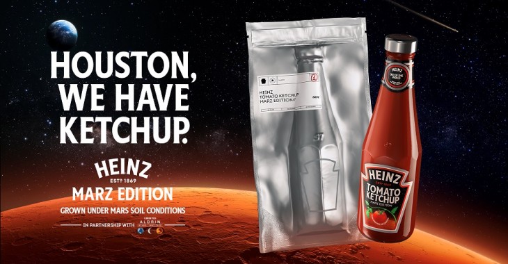 Heinz na Marsie? Tak! Houston, Mamy Ketchup!