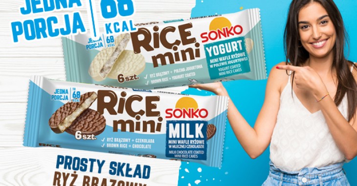 Nowe Rice Mini – lekka przekąska od SONKO