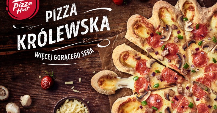 Jej smakowitość – Pizza Królewska wraca na salony Jej smakowitość – Pizza Królewska wraca na salony