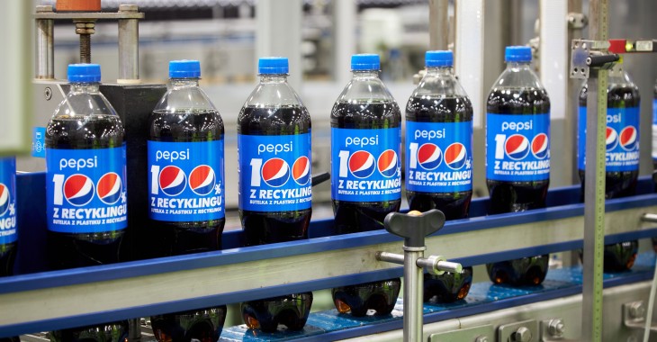 Napoje Pepsi oraz Mirinda w butelkach pochodzących w 100% z recyklingu