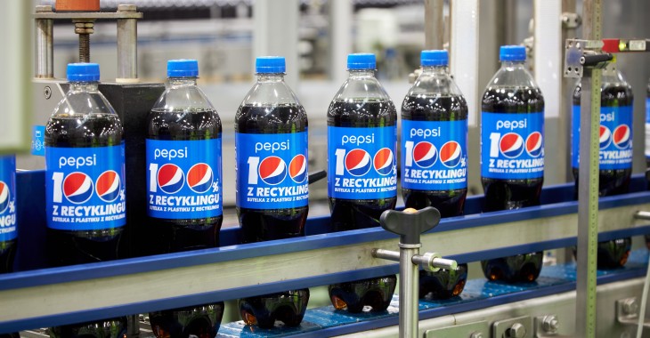 Napoje Pepsi oraz Mirinda w butelkach pochodzących w 100% z recyklingu Napoje Pepsi oraz Mirinda w butelkach pochodzących w 100% z recyklingu