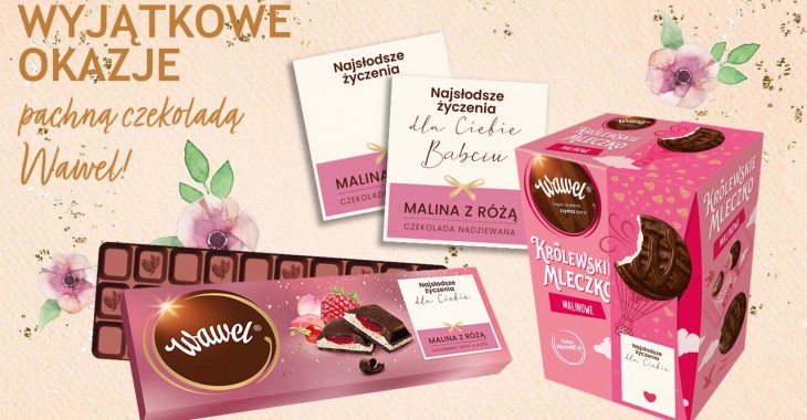 Słodkie prezenty z Wawelu na nadchodzące okazje Słodkie prezenty z Wawelu na nadchodzące okazje