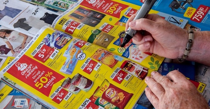 Inflacja demoluje handel. Grudniowe ceny w promocjach były wyższe rdr. nawet o ponad 80% Inflacja demoluje handel. Grudniowe ceny w promocjach były wyższe rdr. nawet o ponad 80%