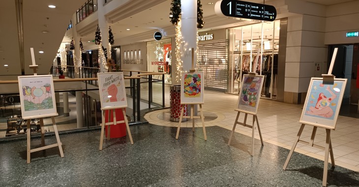 Wystawa Too Good To Go – „Jedzenie jak z obrazka” – w Galerii Wileńskiej Wystawa Too Good To Go – „Jedzenie jak z obrazka” – w Galerii Wileńskiej