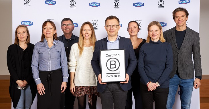 Danone – największy polski B Corp – zmieni postawy żywieniowe Polaków Danone – największy polski B Corp – zmieni postawy żywieniowe Polaków
