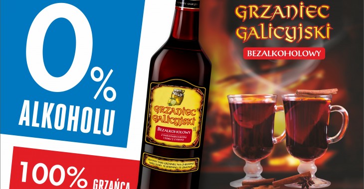 Grzaniec Galicyjski Bezalkoholowy rozgrzewa na stacjach paliw MOYA Grzaniec Galicyjski Bezalkoholowy rozgrzewa na stacjach paliw MOYA