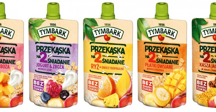 Przekąska na drugie śniadanie z Tymbarkiem Przekąska na drugie śniadanie z Tymbarkiem