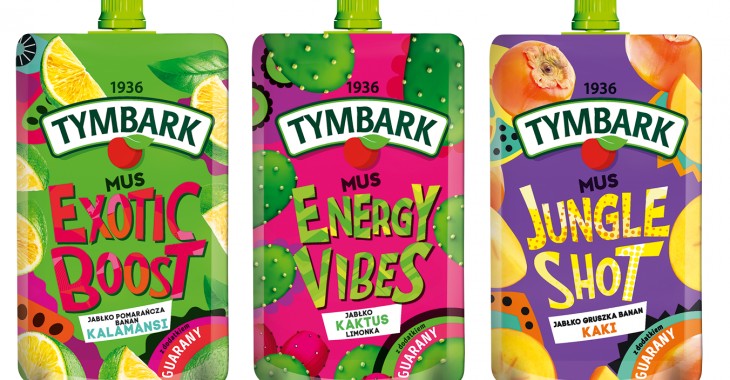 Egzotyczne smaki od Tymbarku – nowe musy owocowe Egzotyczne smaki od Tymbarku – nowe musy owocowe