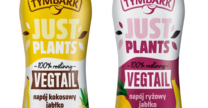 Zupełnie nowe, roślinne przekąski od Tymbarku Zupełnie nowe, roślinne przekąski od Tymbarku