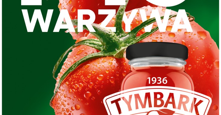 Pij warzywa – Tymbark ma na to sposób! Pij warzywa – Tymbark ma na to sposób!