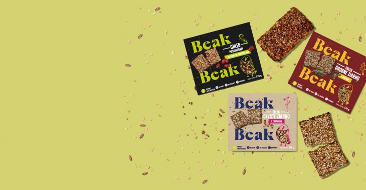 Beak Beak – pełne ziarna, pełne zdrowia Beak Beak – pełne ziarna, pełne zdrowia