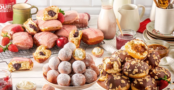 Pączków na pęczki w sklepach Lidl Polska! Oprócz klasyki sieć poleca pączka wegańskiego! Pączków na pęczki w sklepach Lidl Polska! Oprócz klasyki sieć poleca pączka wegańskiego!