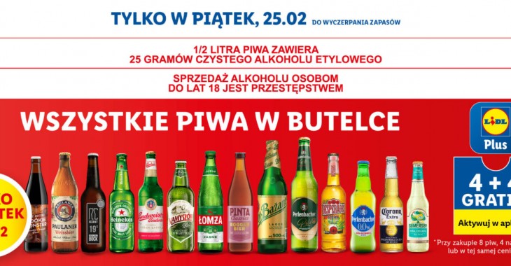 LIDL PONOWNIE KUSI ATRAKCYJNĄ OFERTĄ!