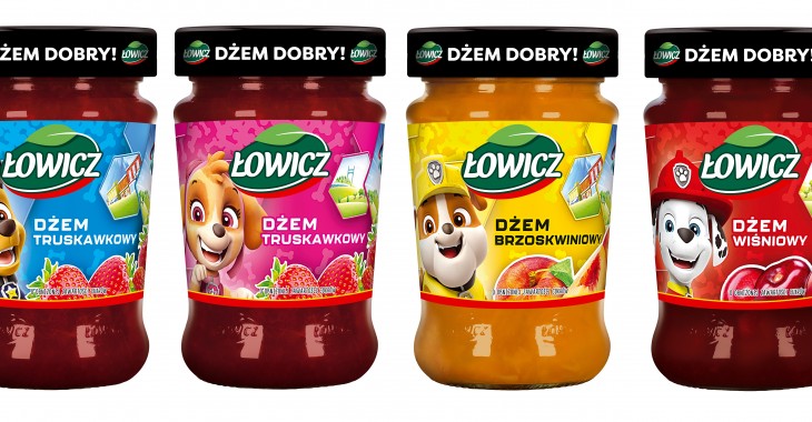 Dżemy Łowicz i Psi Patrol – TO SMAK PRZYGODY! Dżemy Łowicz i Psi Patrol – TO SMAK PRZYGODY!