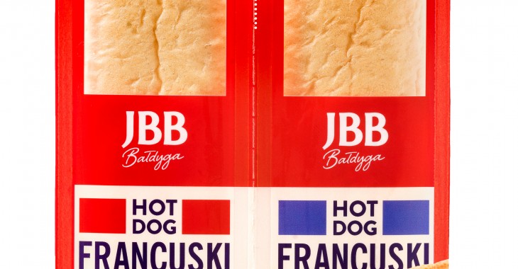 Hot dog po francusku od JBB Bałdyga Hot dog po francusku od JBB Bałdyga