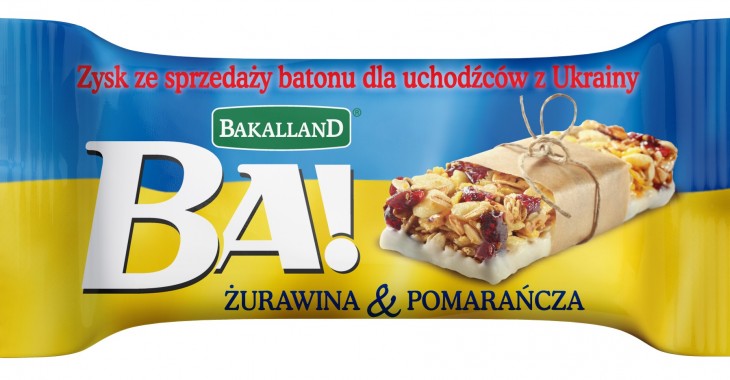 Bakalland na pomoc Ukrainie Bakalland na pomoc Ukrainie