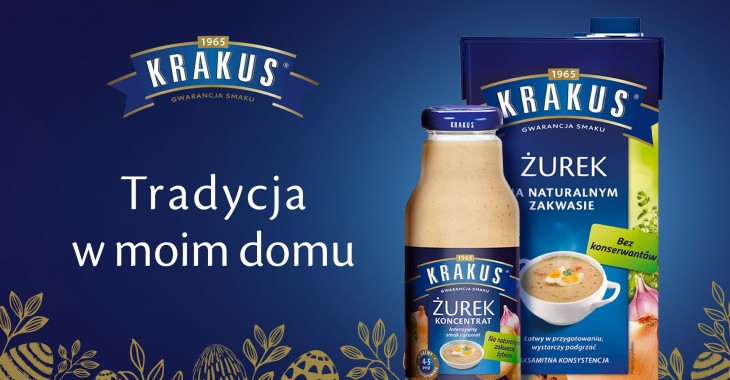 TRADYCJA NA WIELE SPOSOBÓW – CZYLI NOWA KAMPANIA KRAKUSA TRADYCJA NA WIELE SPOSOBÓW – CZYLI NOWA KAMPANIA KRAKUSA