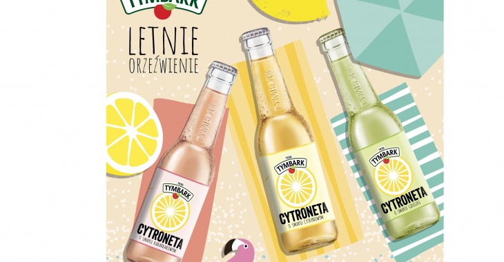 Letnie orzeźwienie w trzech smakach Letnie orzeźwienie w trzech smakach