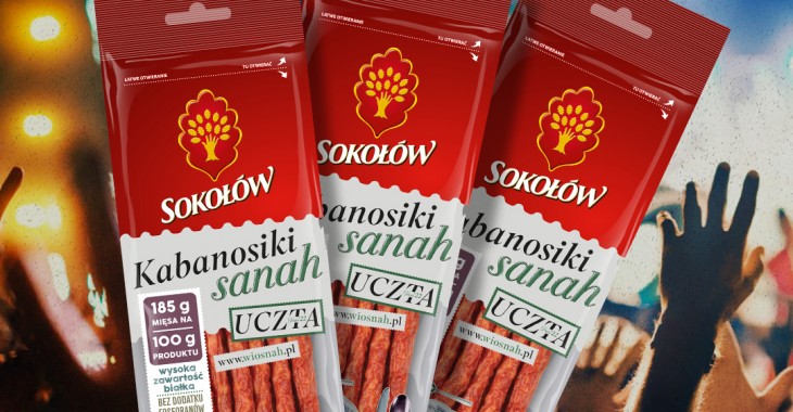 Sokołów partnerem trasy koncertowej sanah Sokołów partnerem trasy koncertowej sanah