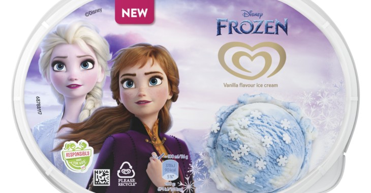 Unilever z lodowymi nowościami dla dzieci