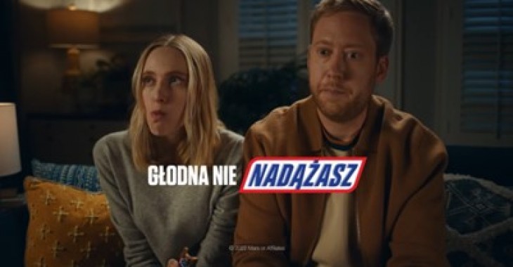 Nowe oblicze kultowej kampanii Snickers® Nowe oblicze kultowej kampanii Snickers®