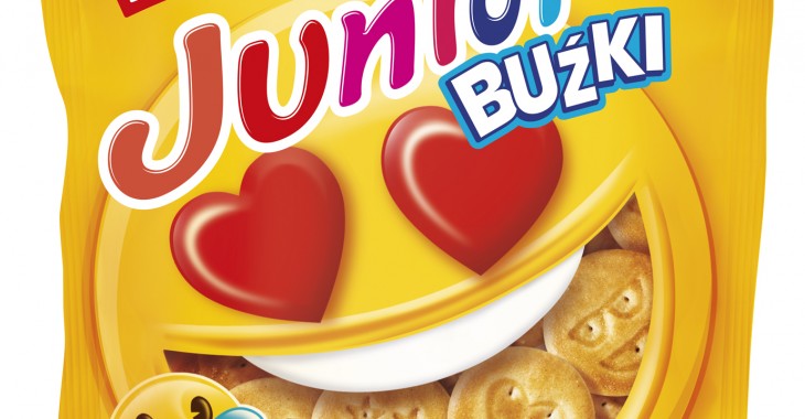 Junior Buźki - nowe przekąski od Lajkonika Junior Buźki - nowe przekąski od Lajkonika