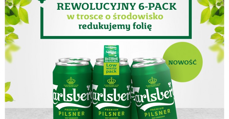 Nagroda dla Carlsberg Polska za innowację SNAP PACK Nagroda dla Carlsberg Polska za innowację SNAP PACK
