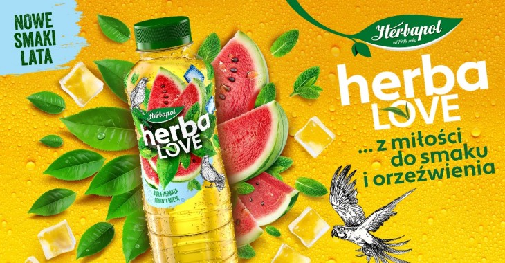 „Herbapol-Lublin” startuje z kampanią nowych napojów herbaLOVE „Herbapol-Lublin” startuje z kampanią nowych napojów herbaLOVE
