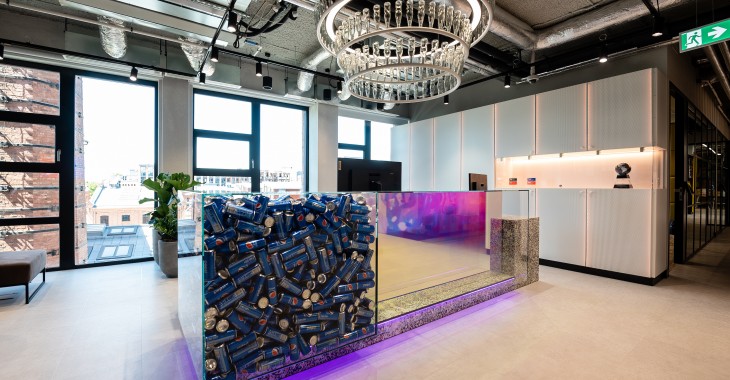 Nowe innowacyjne i zrównoważone biuro PepsiCo w Centrum Koneser na warszawskiej Pradze Nowe innowacyjne i zrównoważone biuro PepsiCo w Centrum Koneser na warszawskiej Pradze