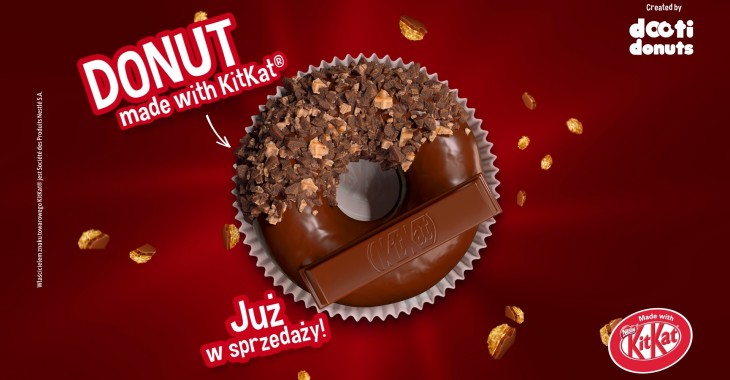 Nestlé i Stokson po raz pierwszy łączą siły w ramach konceptu Dooti Donuts Nestlé i Stokson po raz pierwszy łączą siły w ramach konceptu Dooti Donuts