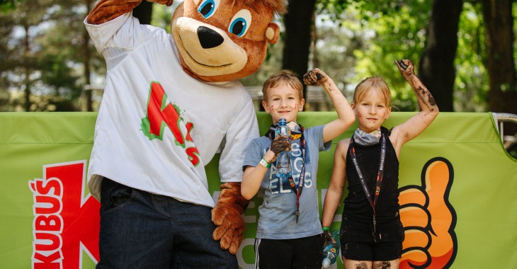 KUBUŚ WSPIERA SPORTOWĄ PRZYGODĘ I ZABAWĘ DLA NAJMŁODSZYCH! KUBUŚ WSPIERA SPORTOWĄ PRZYGODĘ I ZABAWĘ DLA NAJMŁODSZYCH!