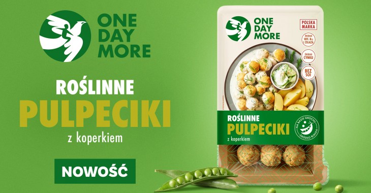 OneDayMore rozszerza portfolio roślinnych alternatyw mięsa. Nowości już w sprzedaży OneDayMore rozszerza portfolio roślinnych alternatyw mięsa. Nowości już w sprzedaży