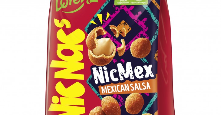 Podwójne chrupnięcie w meksykańskim stylu - Edycja Limitowana NicNac’s NicMex Mexican Salsa Podwójne chrupnięcie w meksykańskim stylu - Edycja Limitowana NicNac’s NicMex Mexican Salsa