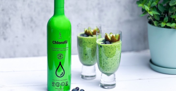 Chlorofilowe smoothie - letnie orzyszanie organizmu Chlorofilowe smoothie - letnie orzyszanie organizmu