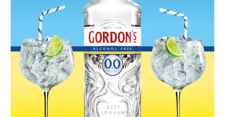 Nowy Gordon’s 0.0% - oryginalny smak bez alkoholu