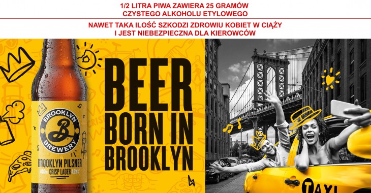 Nowojorski smak piwa Brooklyn w Polsce