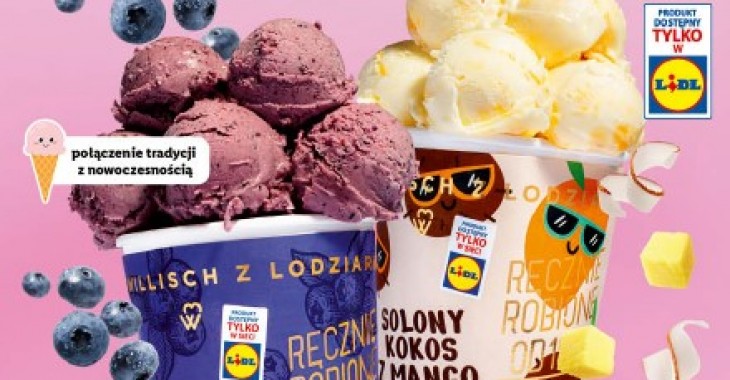 Zgarnij kupon od Lidl Polska na tańsze lody Willisch!