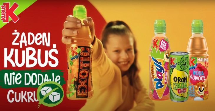Żaden Kubuś Play! nie dodaje cukru! Żaden Kubuś Play! nie dodaje cukru!