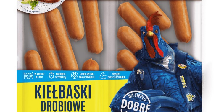 Nowość Z Kurnej Półki – kiełbaski drobiowe Nowość Z Kurnej Półki – kiełbaski drobiowe