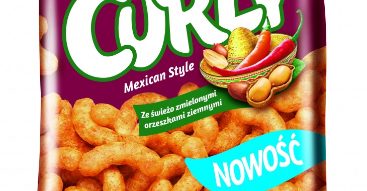Veggie Stix i Curly Mexican – nowe chrupki od Lorenz Veggie Stix i Curly Mexican – nowe chrupki od Lorenz