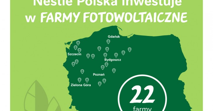 Nestlé Polska i fundusz GoldenPeaks Capital podpisują umowę PPA na odbiór energii elektrycznej z elektrowni słonecznych Nestlé Polska i fundusz GoldenPeaks Capital podpisują umowę PPA na odbiór energii elektrycznej z elektrowni słonecznych
