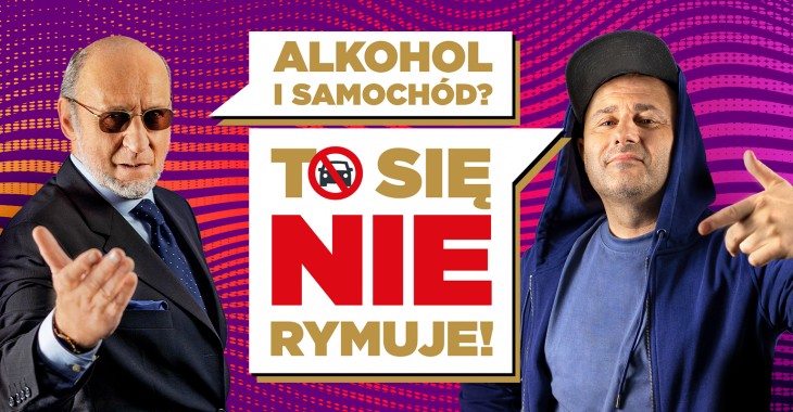 Piotr Fronczewski i Pih nagrali utwór w konwencji rap do muzycznej kampanii społecznej Kompanii Piwowarskiej „Alkohol i samochód – to się nie rymuje”