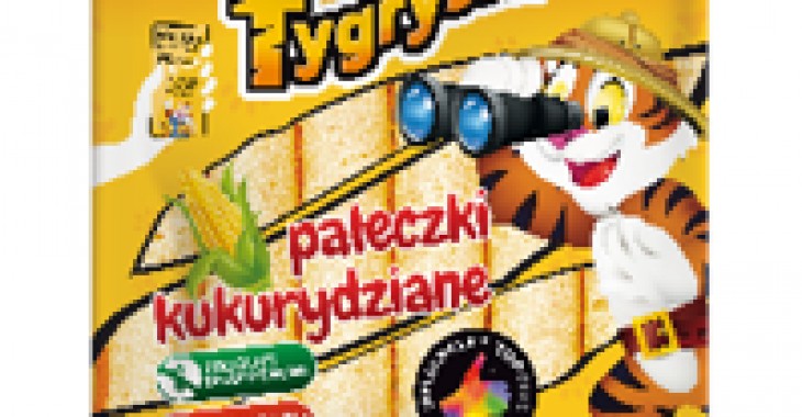 Tygrysek, czyli ulubiony szkolny przyjaciel – bo chrupie bardziej Tygrysek, czyli ulubiony szkolny przyjaciel – bo chrupie bardziej