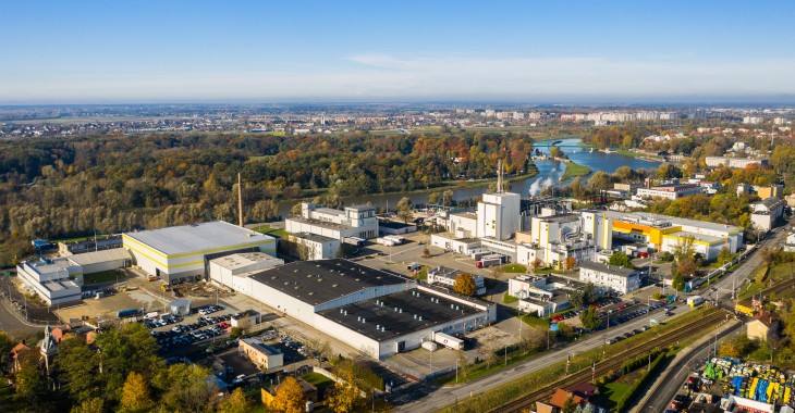 Najwyższe światowe wyróżnienie dla polskiej fabryki DANONE Najwyższe światowe wyróżnienie dla polskiej fabryki DANONE